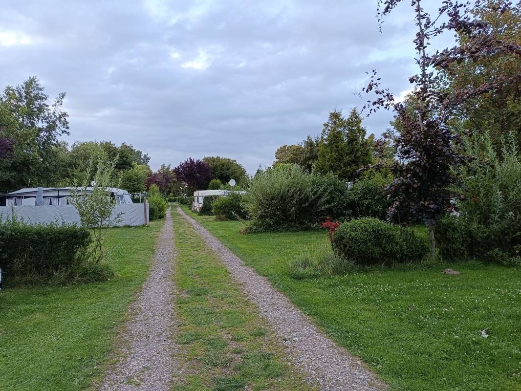 CampingOase Eider — 露营地 in Hennstedt