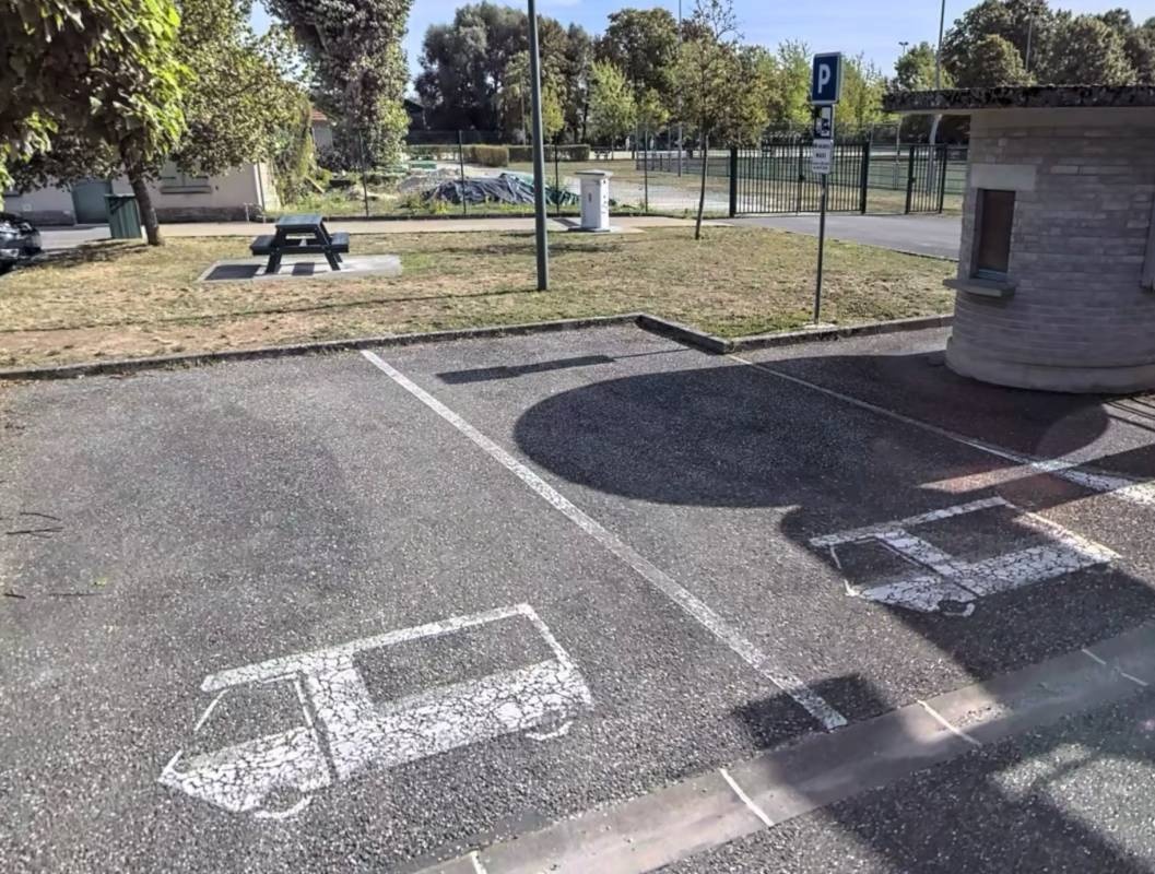 Stellplatz Revigny-sur-Ornain — Campervan Site in Revigny-sur-Ornain