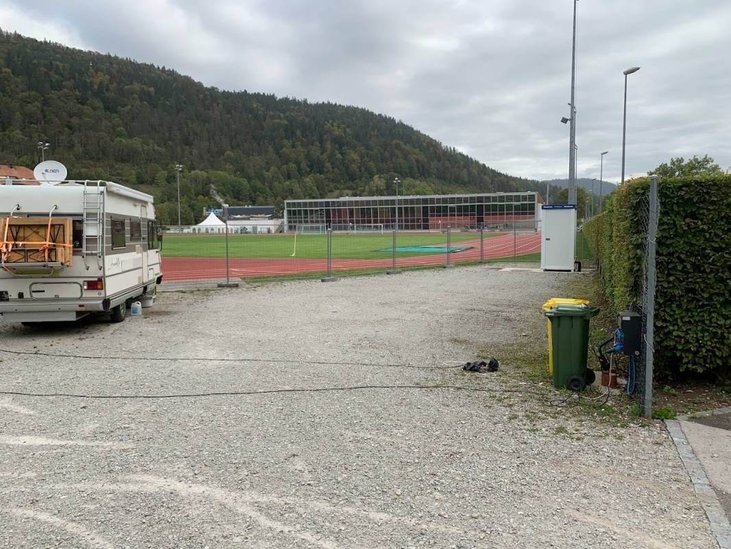 EspaceVAL Camper — 露营车营地 in Val-de-Travers