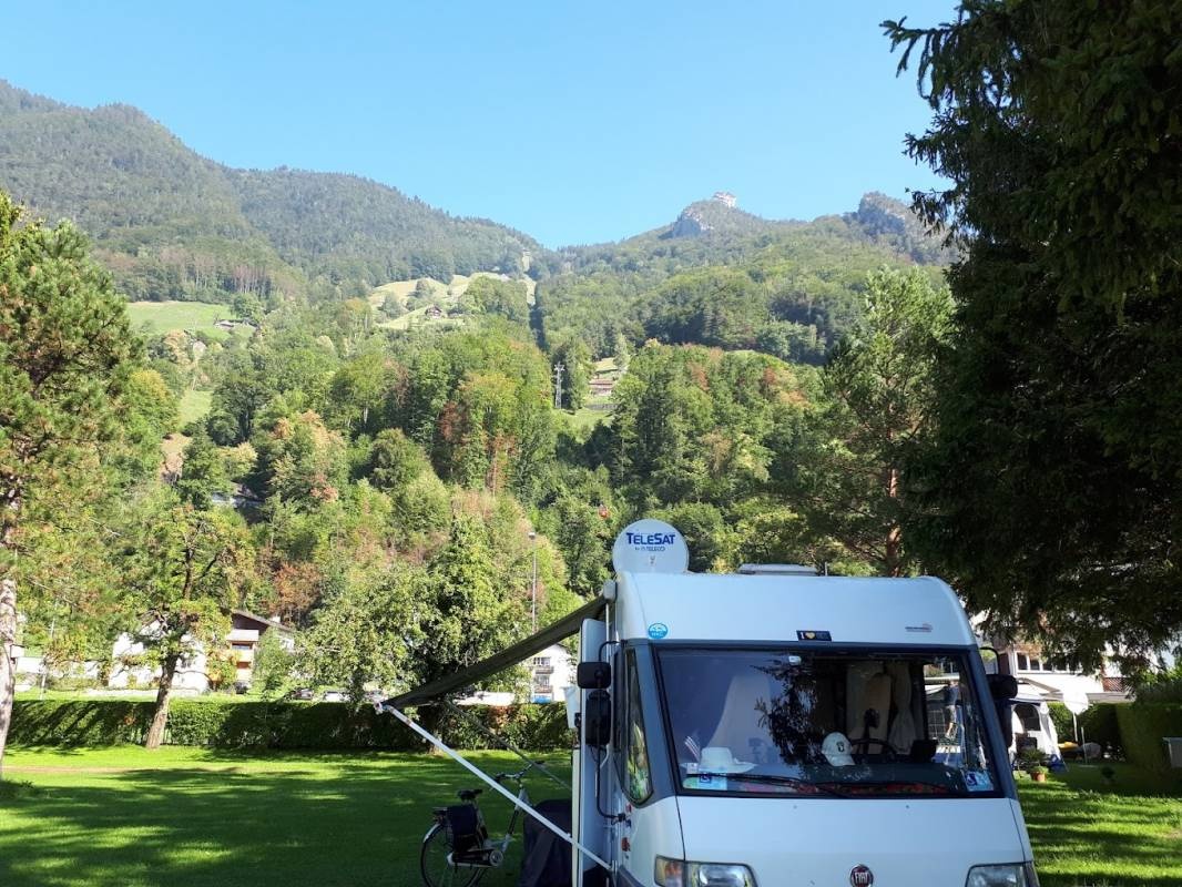 Camping Urmiberg — Camping Site in Ingenbohl