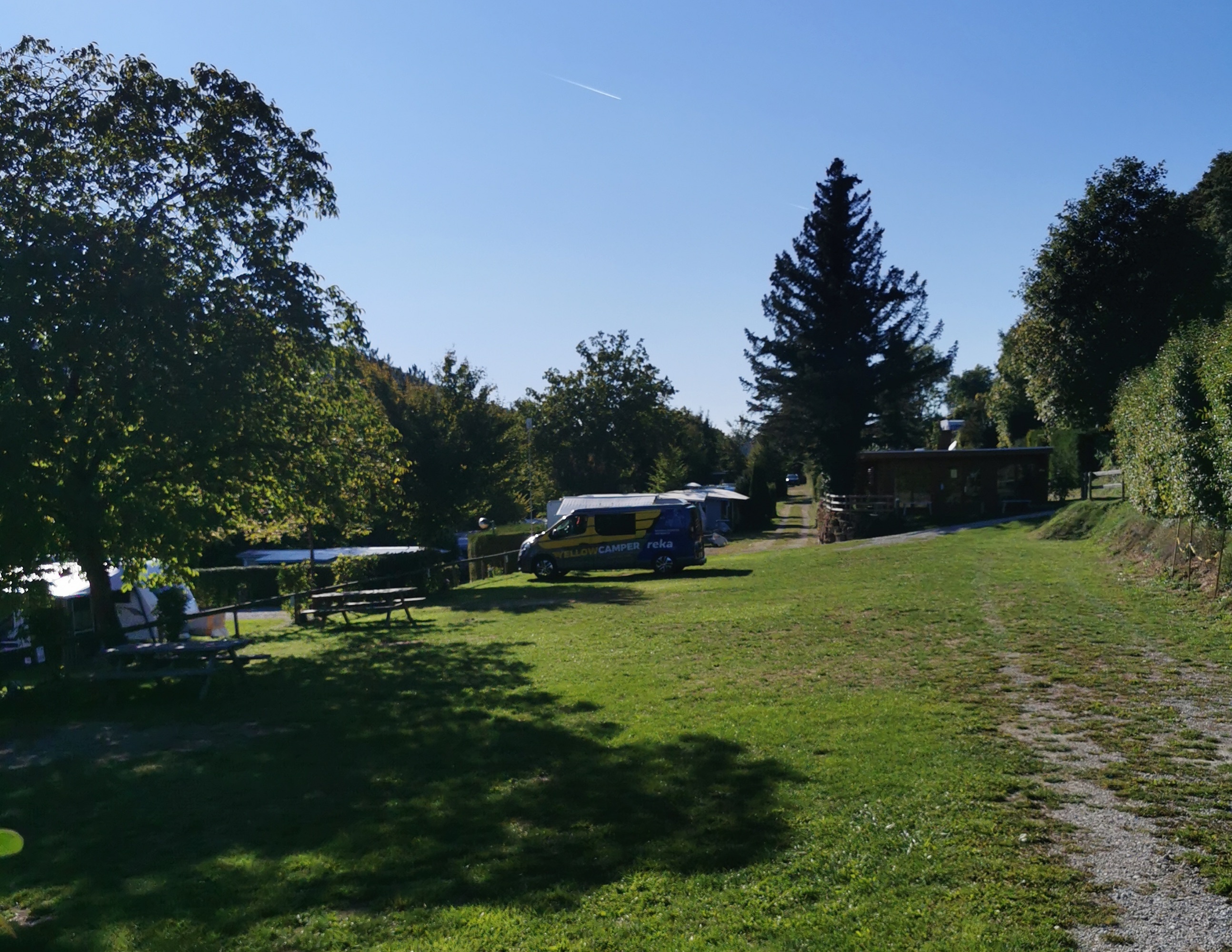 Camping Waldesruh — Camping in Wil