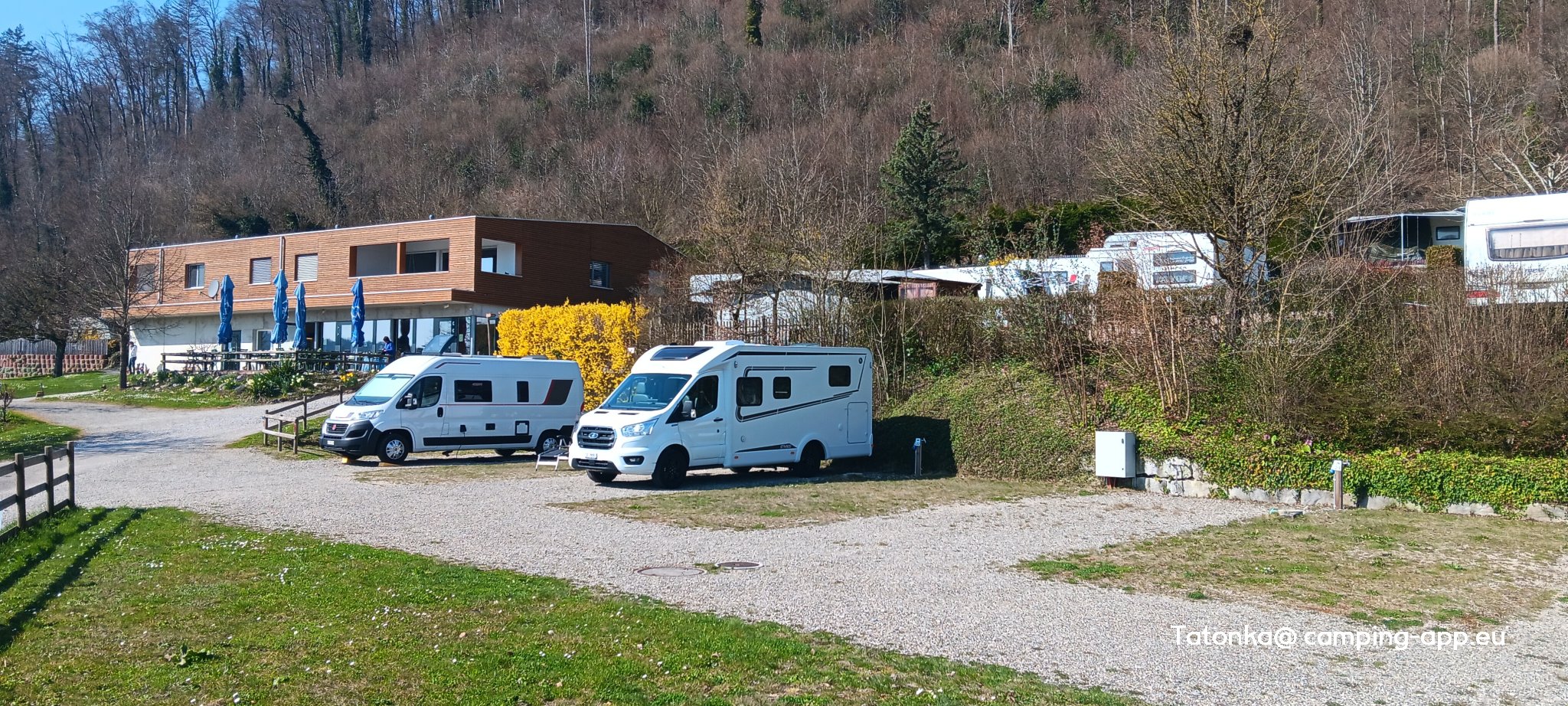 Camping Waldesruh — Місце для кемпінгу in Wil