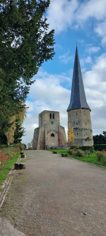Stellplatz Bergues — Camperplaats in Bergues