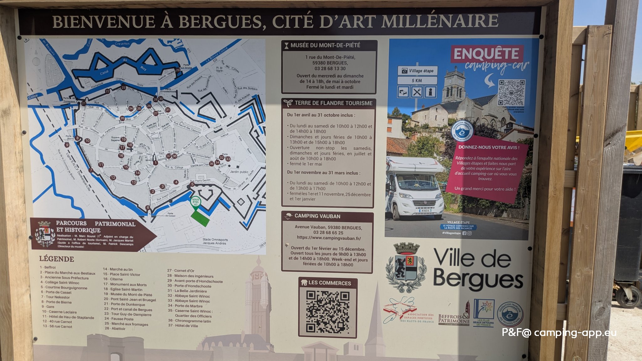 Stellplatz Bergues — Foto 3