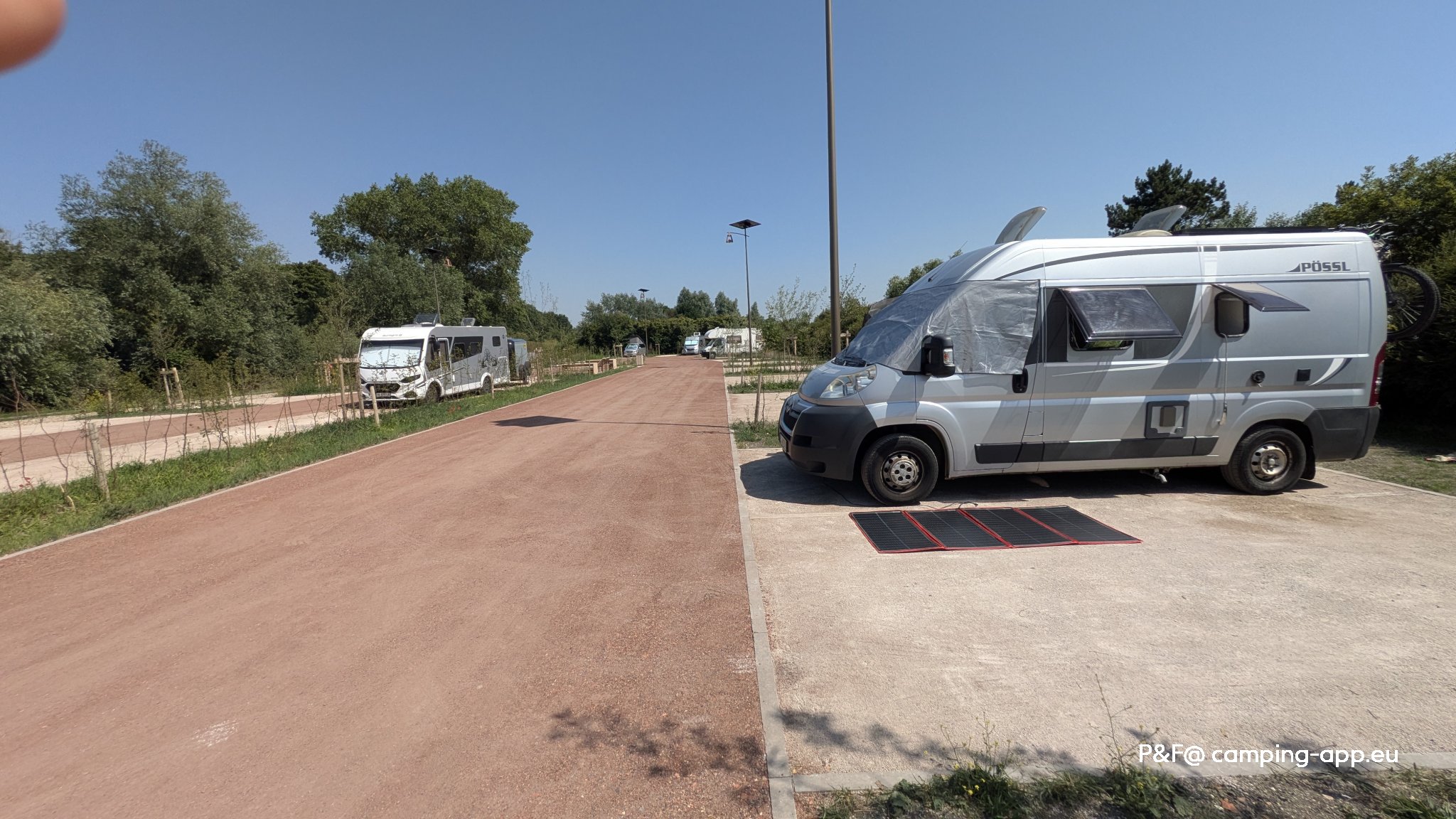 Stellplatz Bergues — Camperplaats in Bergues