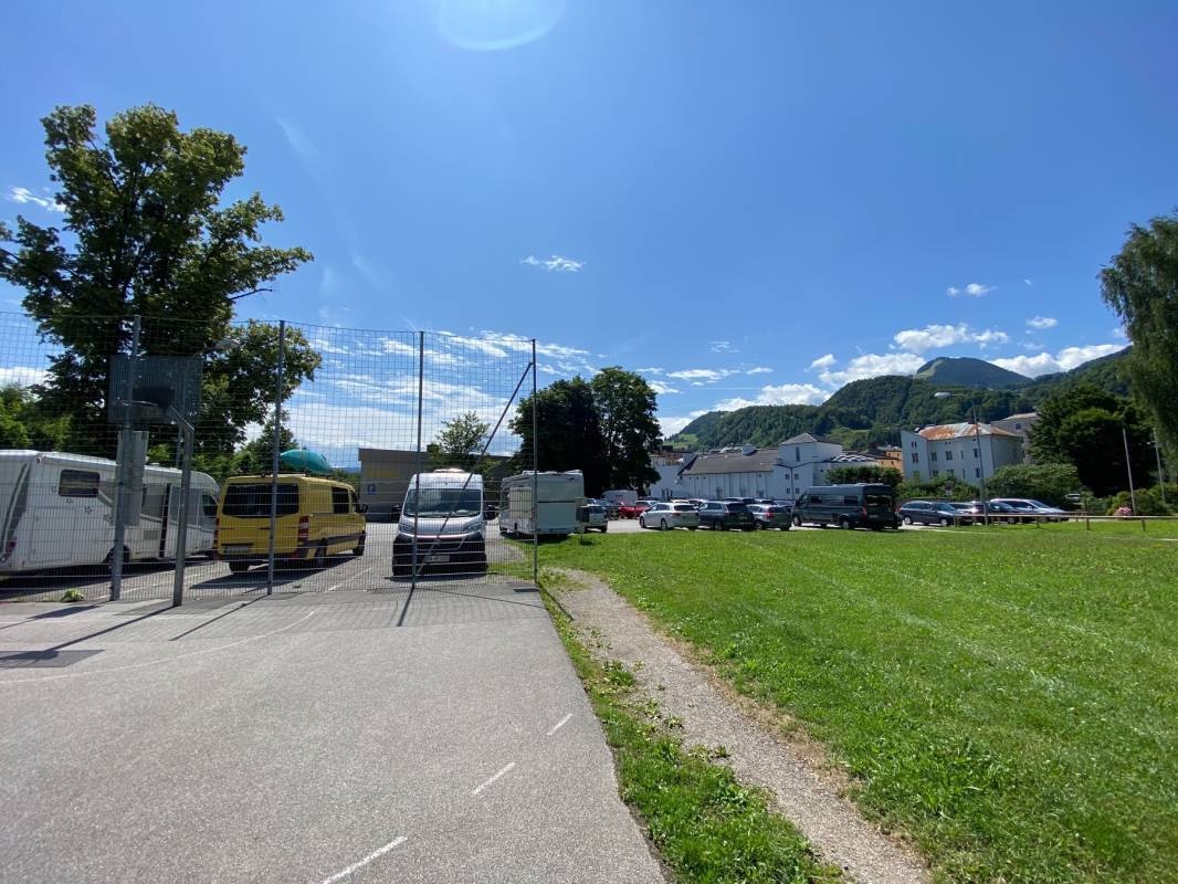 Stellplatz Stadtgemeinde Hallein — Stellplatz in Hallein