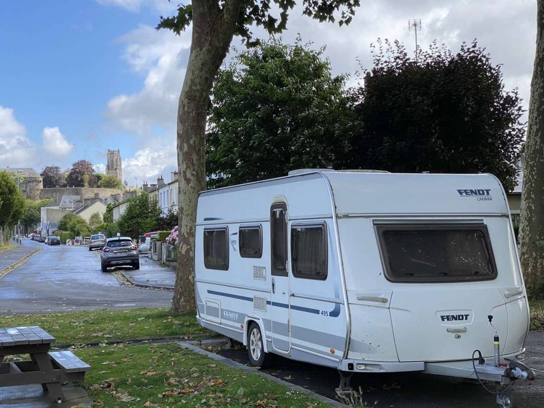 Stellplatz Saint-Lô — Area di sosta in Saint-Lô