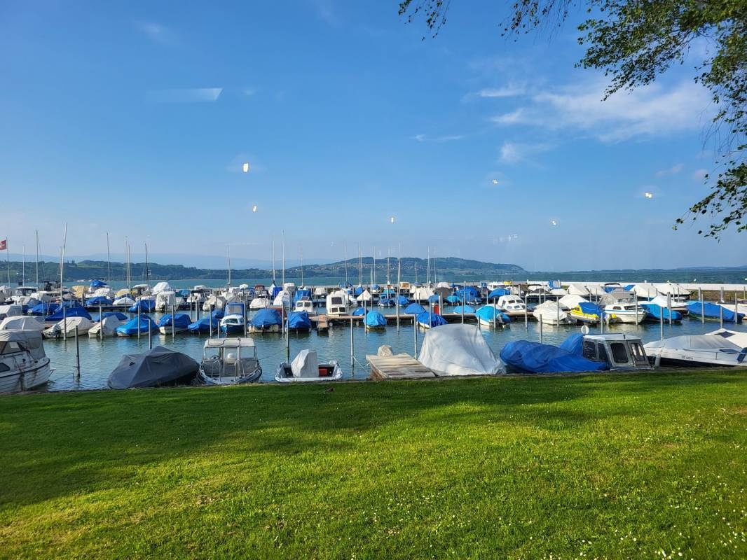 Camping-Port-Plage Avenches — 露营地 in Avenches