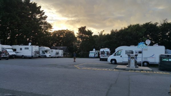 Stellplatz Concarneau