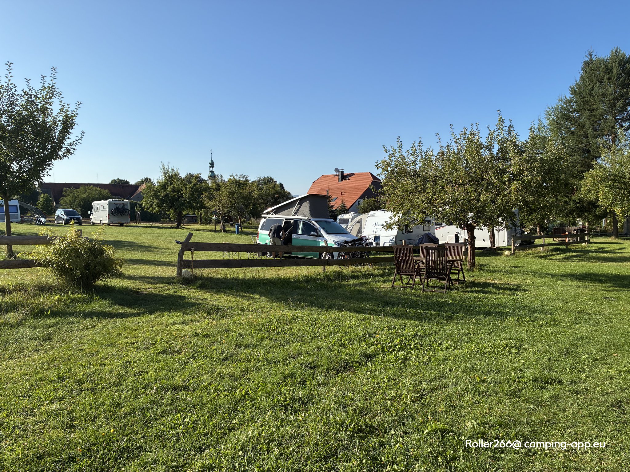 Stellplatz am Schanzberg