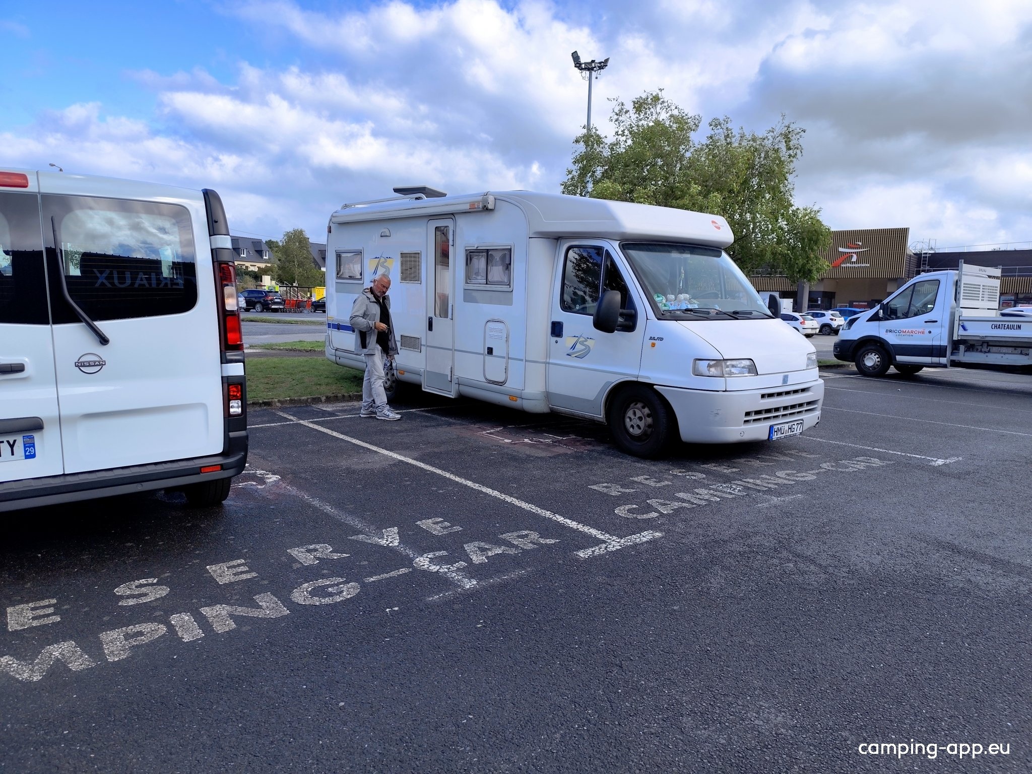 Stellplatz Châteaulin — Karavan Sitesi in Châteaulin