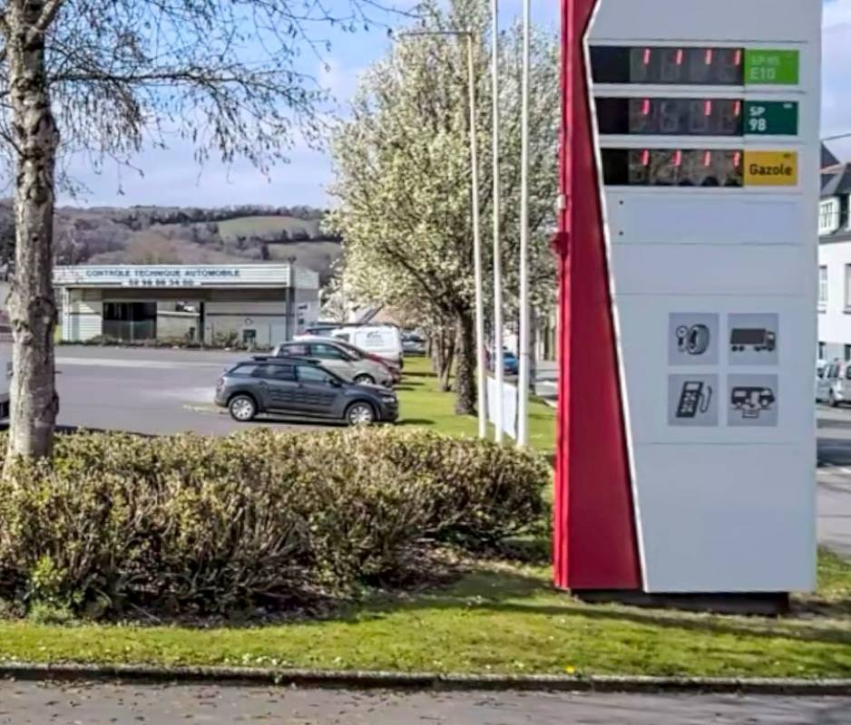 Stellplatz Châteaulin — Stellplatz in Châteaulin