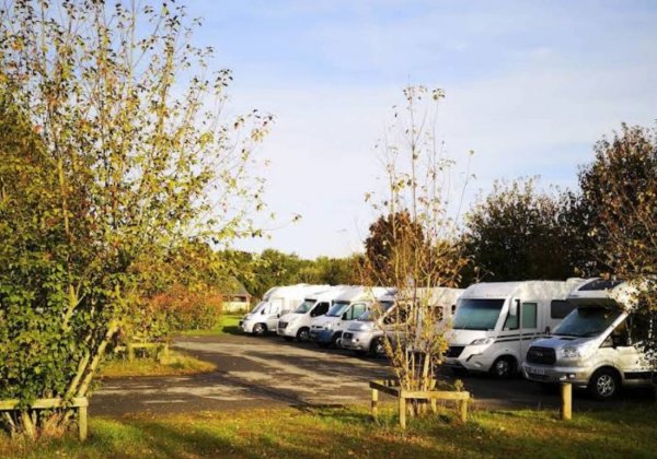 Stellplatz Tinténiac