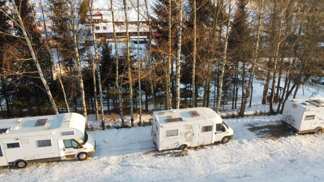 Camper Park Ladek Zdroj — Karavan Sitesi in Lądek Zdrój
