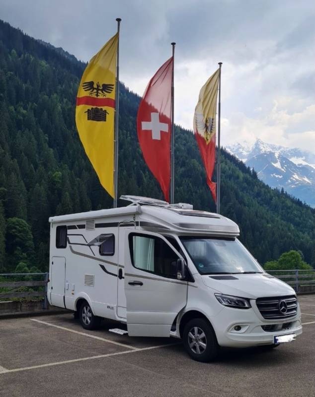 Stellplatz Gadmen — Camperplads in Gadmen