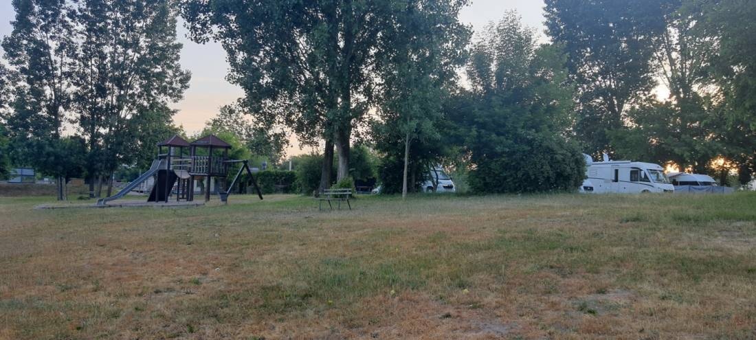 Stellplatz Immelborn — Campervan Site in Barchfeld-Immelborn