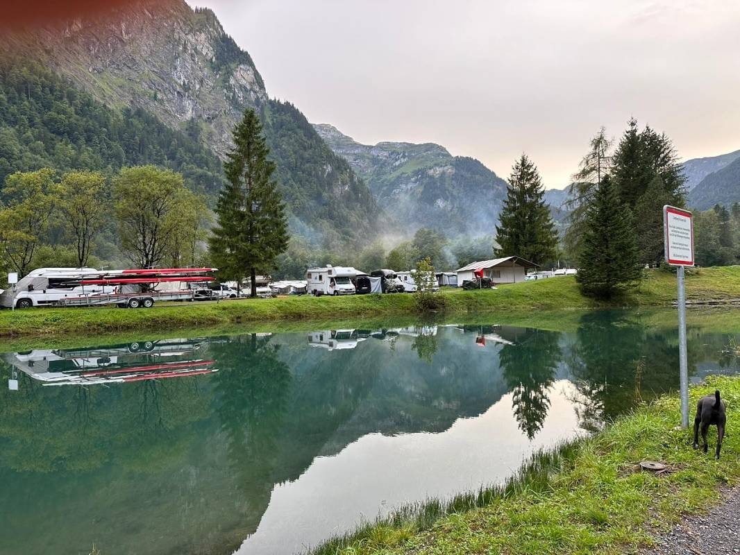 Camping Vorauen — Kemping in Klöntal