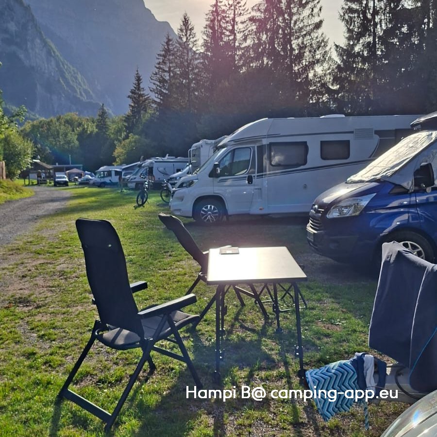 Camping Güntlenau — Kemping in Glarus