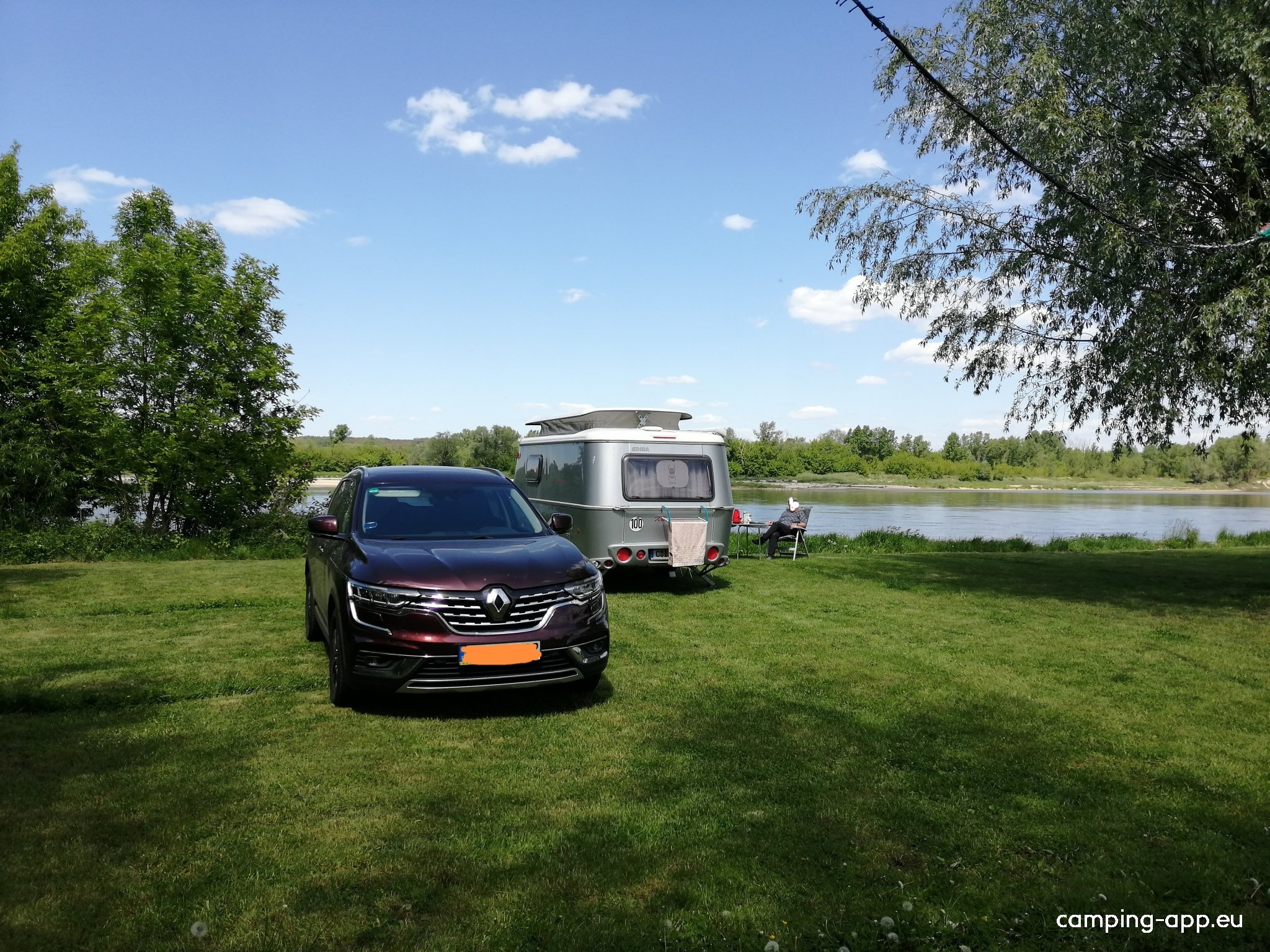 Port Kazimierz Dolny — Camping Site in Kazimierz Dolny