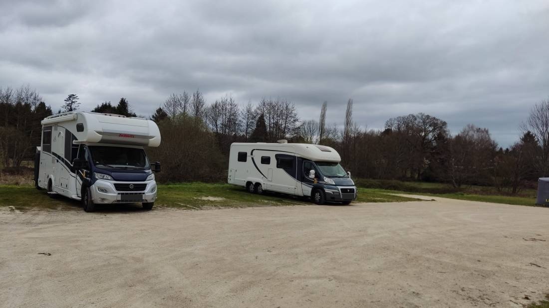 WoMo Stellplatz Nieul — Aire camping car in Nieul