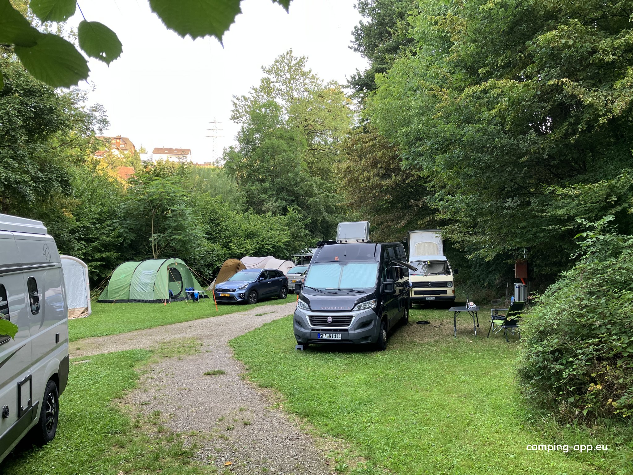 Schlüchttal Naturcamping — Camping in Waldshut-Tiengen