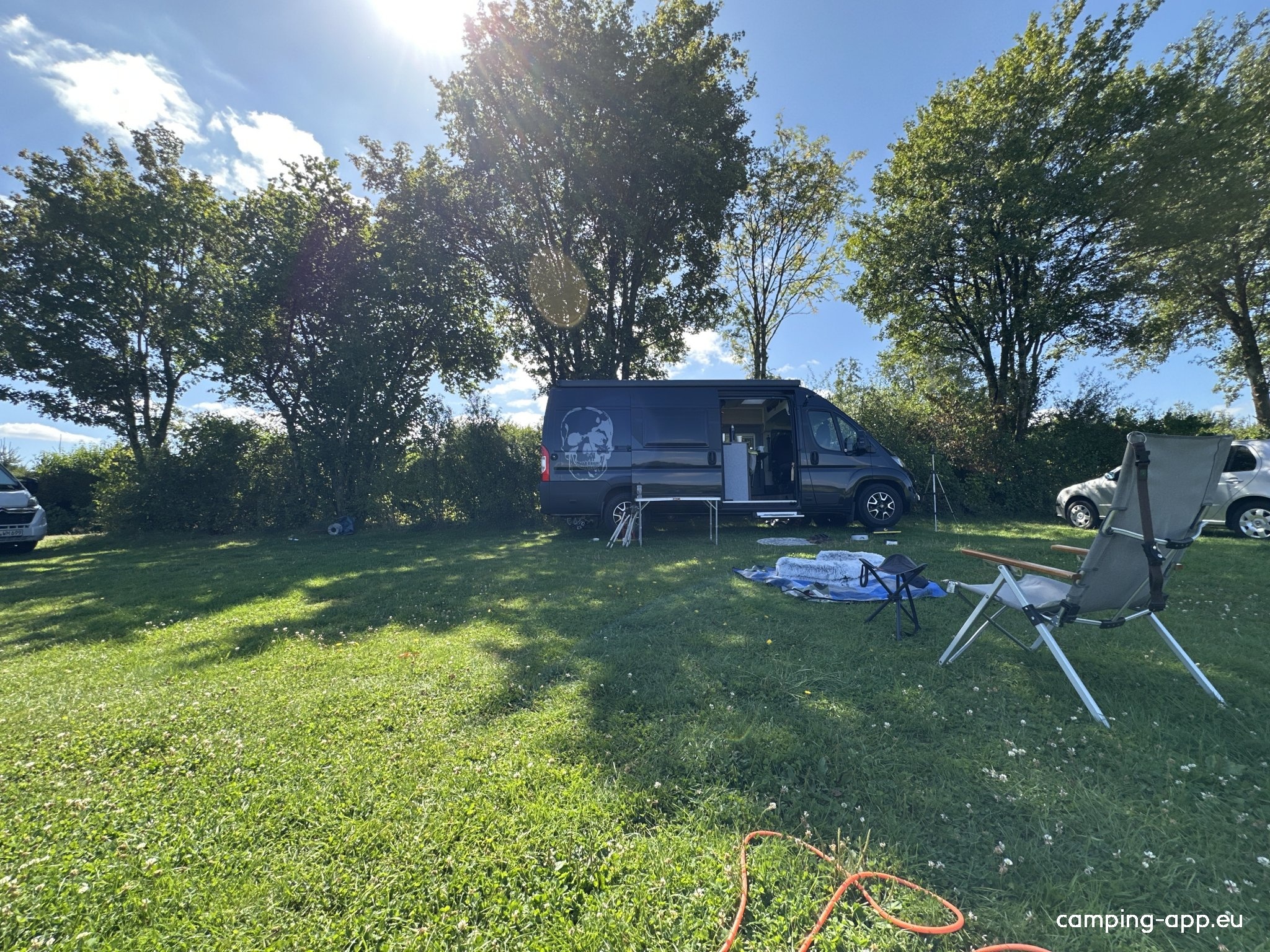 Campingpark Haus am See — Sítio de acampamento in Steinebach an der Wied