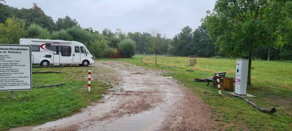 Wohnmobilstellplatz Weidenburg