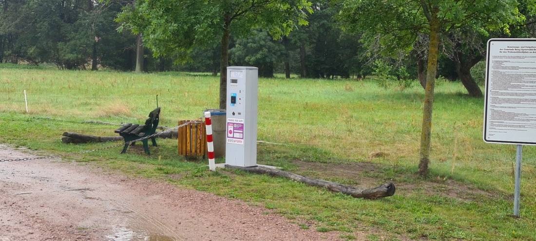 Wohnmobilstellplatz Weidenburg — Sítio para autocaravanas in Burg (Spreewald)