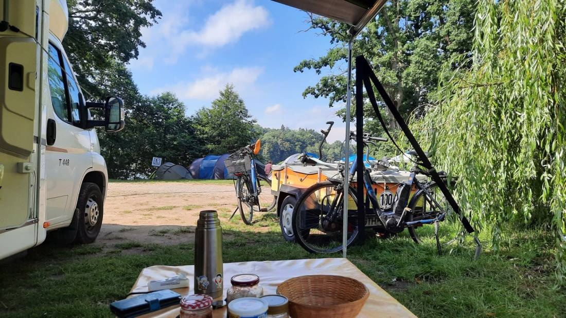 Stanica Wodna PTTK Sorkwity — Kamp yeri in Sorkwity