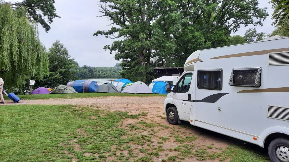 Stanica Wodna PTTK Sorkwity — Camping in Sorkwity