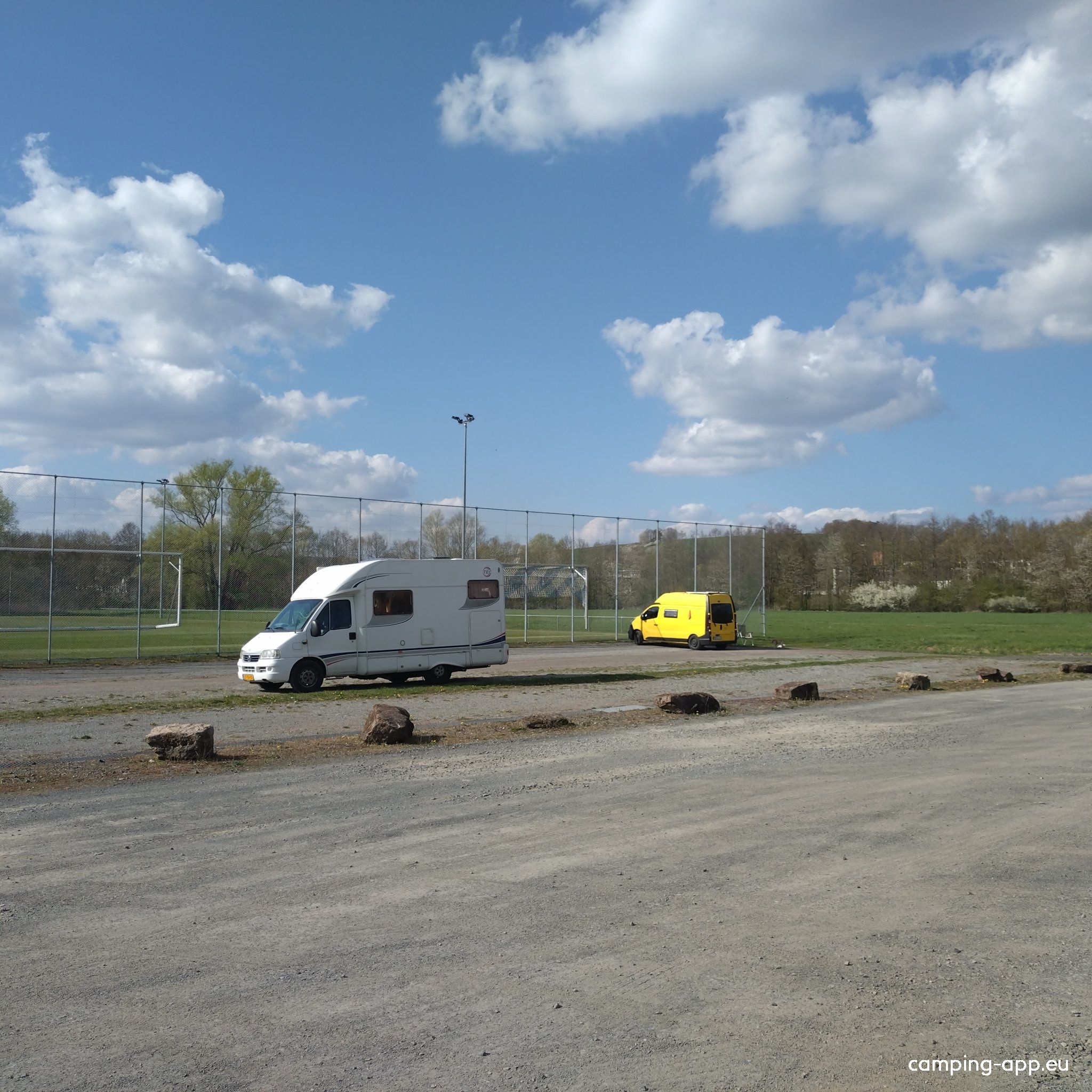 Wohnmobilstellplatz Walldorf — Camperplaats in Walldorf