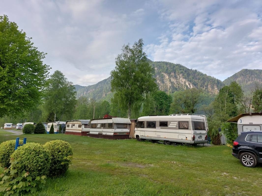 Inntal-Camping am Einödsee — Campingplass in Flintsbach am Inn