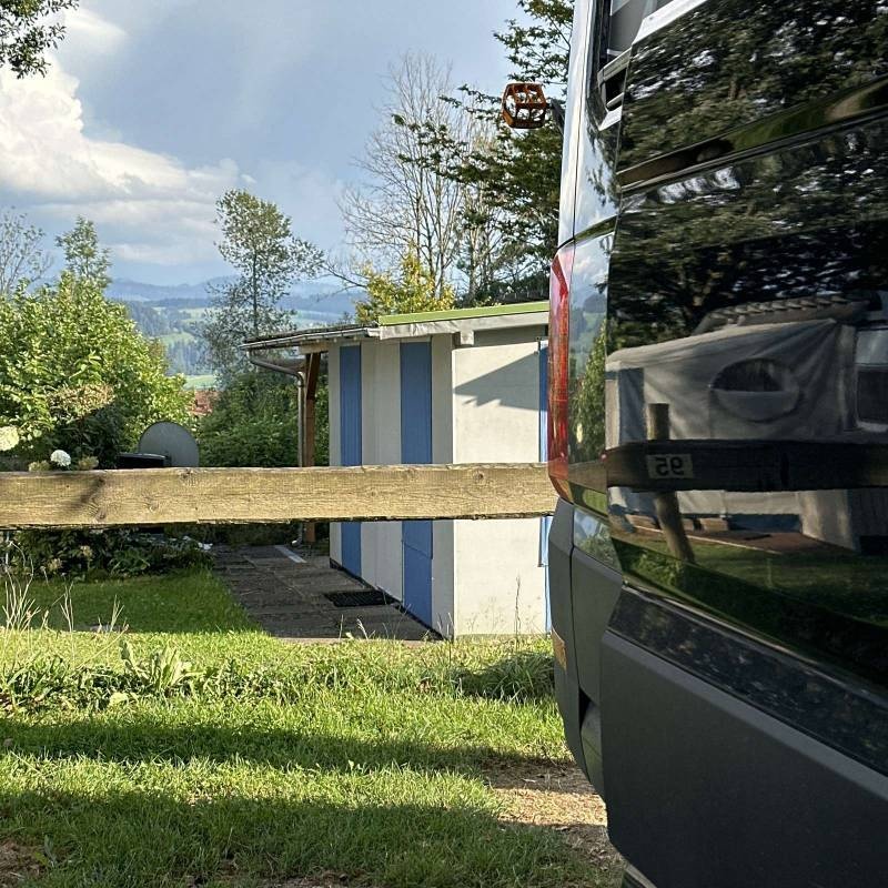 Campingplatz Alpenblick — Sítio de acampamento in Weiler-Simmerberg