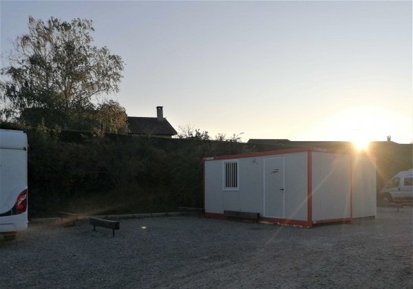 Stellplatz Reventin-Vaugris — Ställplats in Reventin-Vaugris