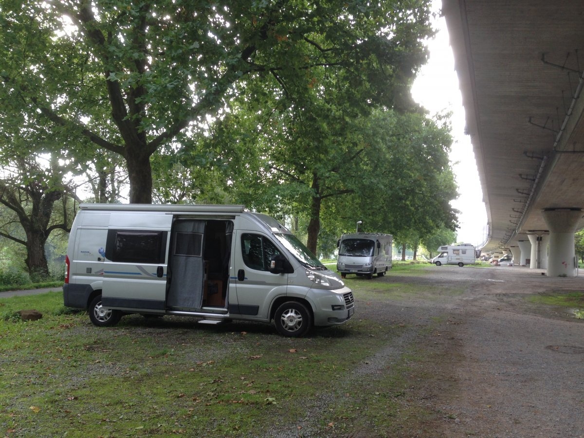 Stellplatz Wertheim — Area Autocaravanas in Wertheim