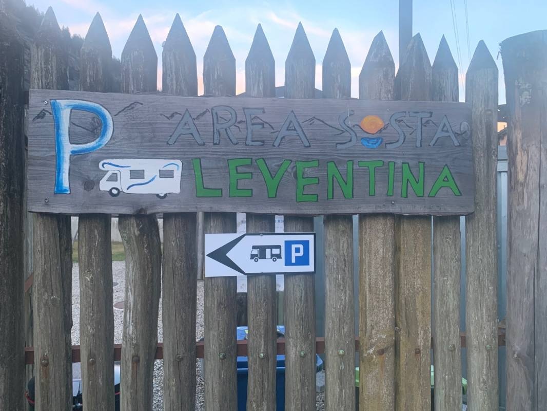 Area Sosta Leventina — Campervan Site in Prato (Leventina)