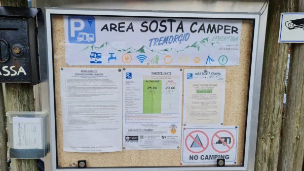 Area Sosta Leventina — Photo 2