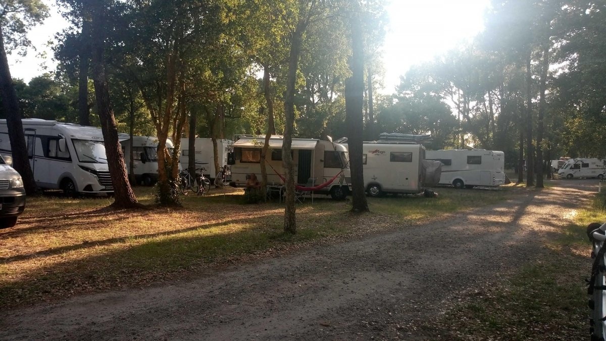 Stellplatz Moliets-et-Maa — Area di sosta in Moliets-et-Maa