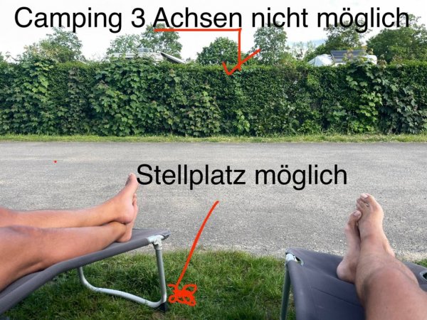 Stellplatz Amboise — Photo 6