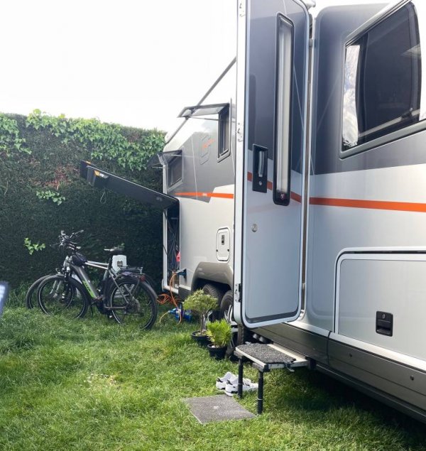 Stellplatz Amboise — Foto 3