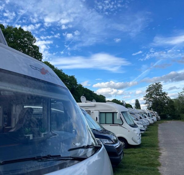 Stellplatz Amboise — Foto 2