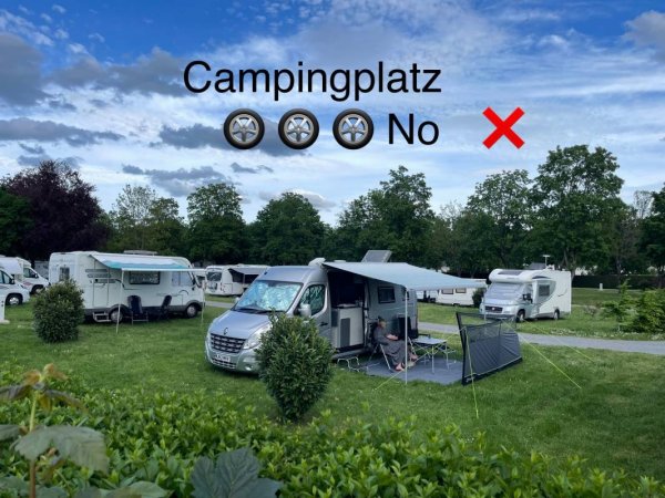 Stellplatz Amboise — Photo 4