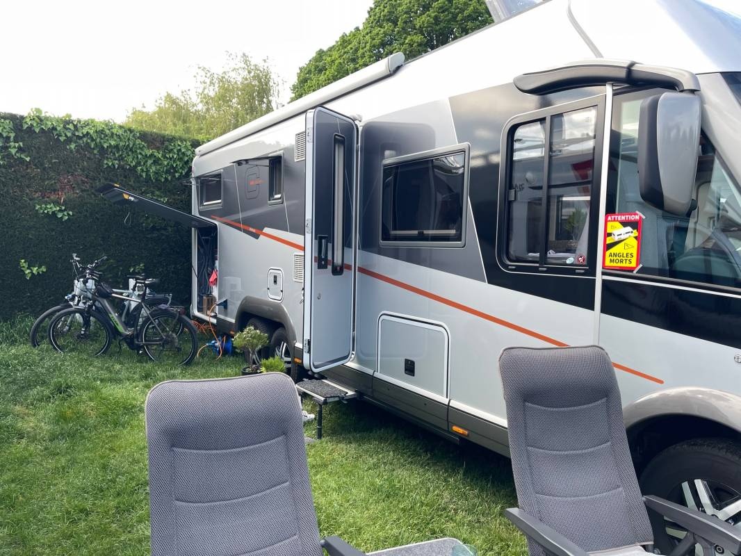 Stellplatz Amboise — Camperplaats in Amboise
