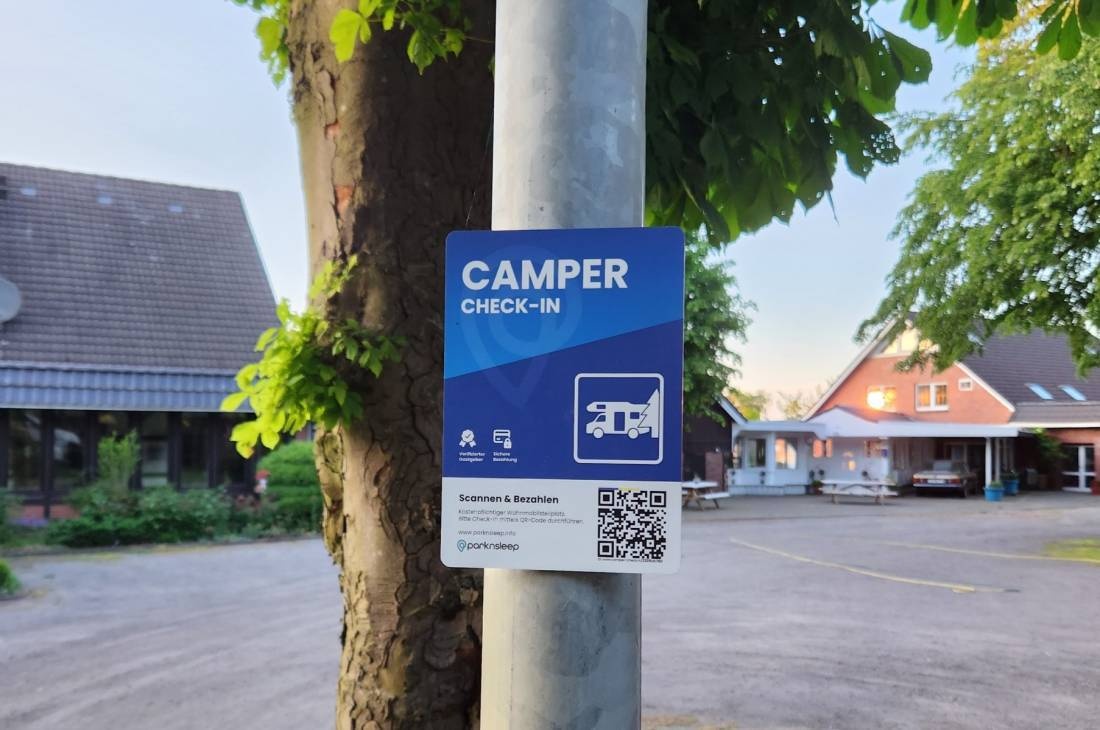 IQBAL Wohnmobilstell- & Campingplatz mit Flair — Campervan Site in Beverstedt