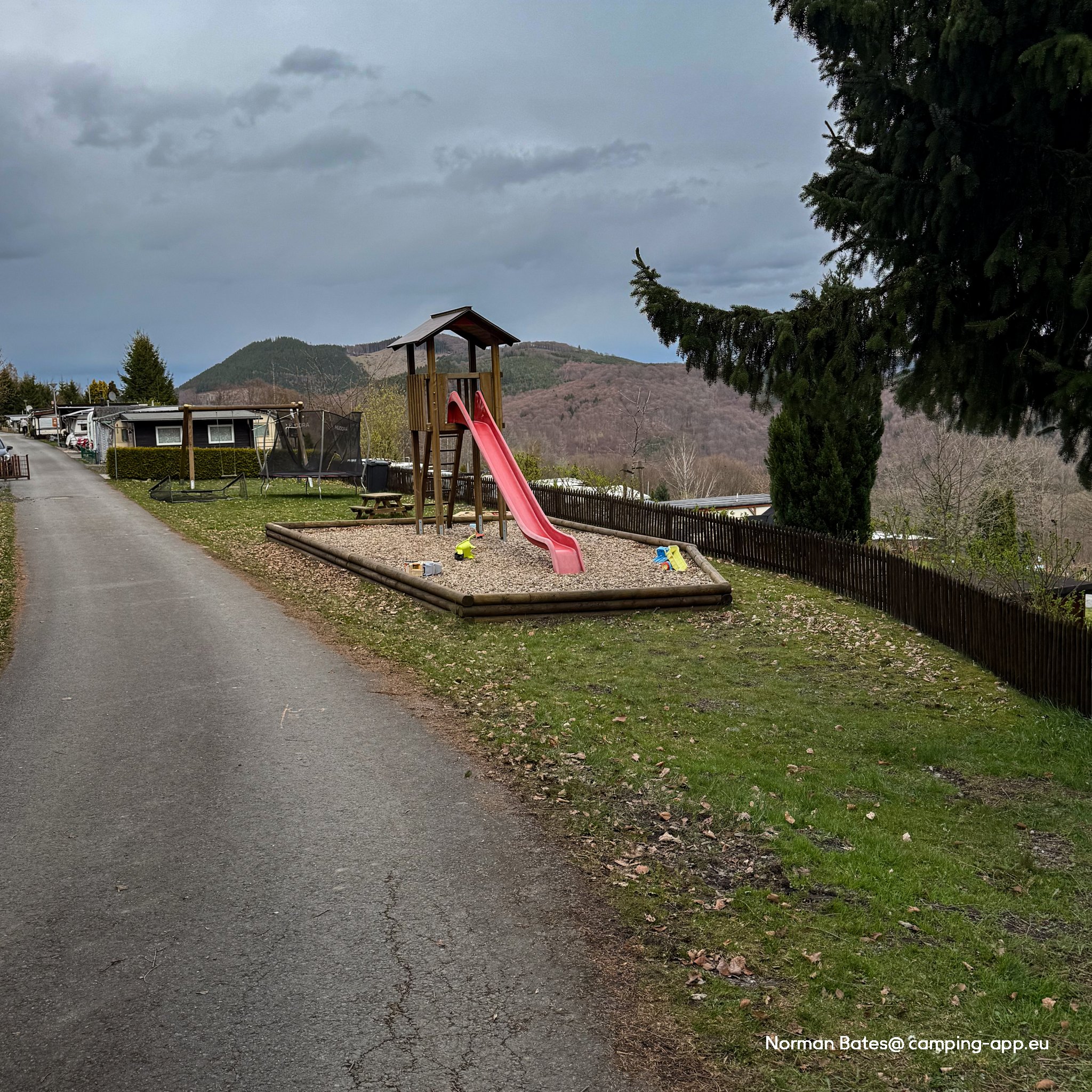 Terrassencamping am Wasserfall — Photo 3