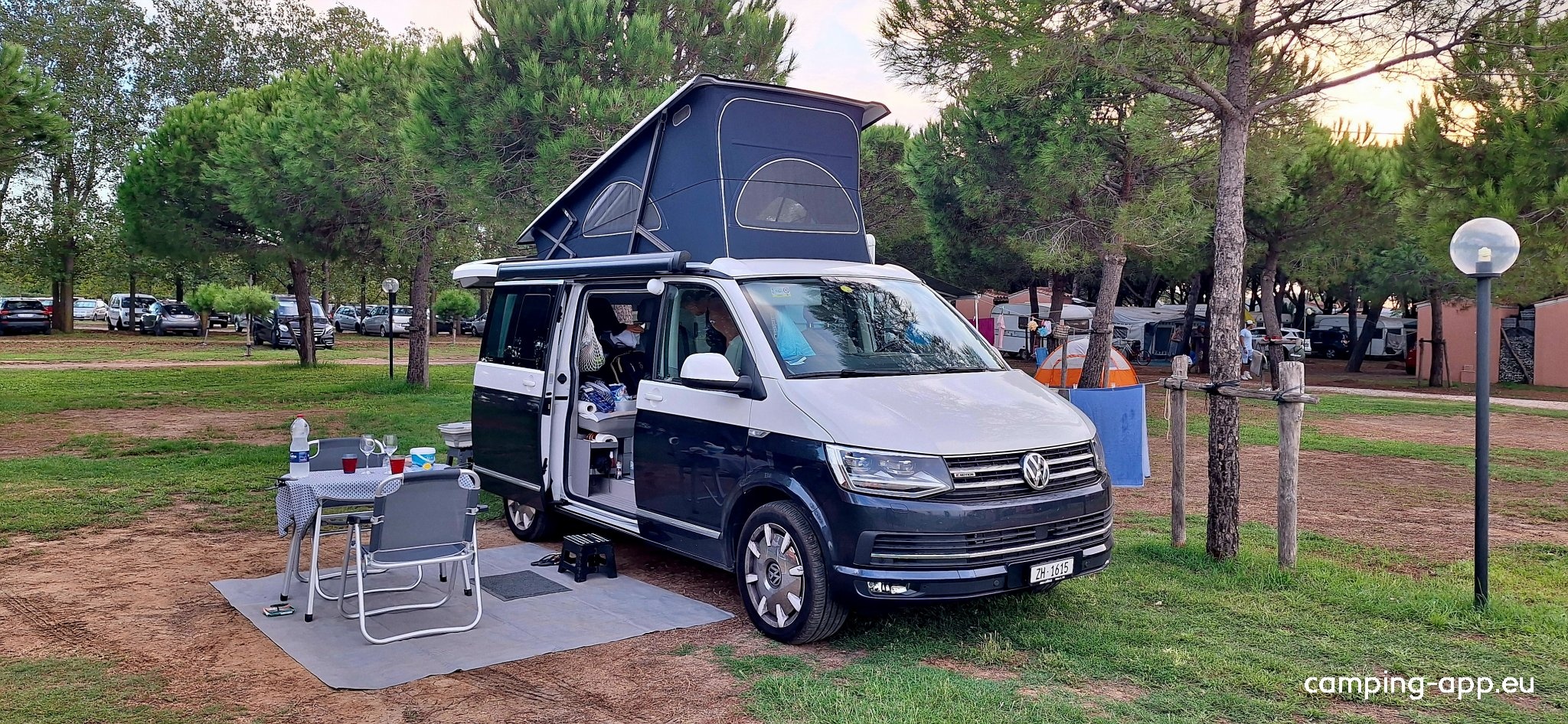 Club degli amici camping Village — Camping Site in Montalto di Castro