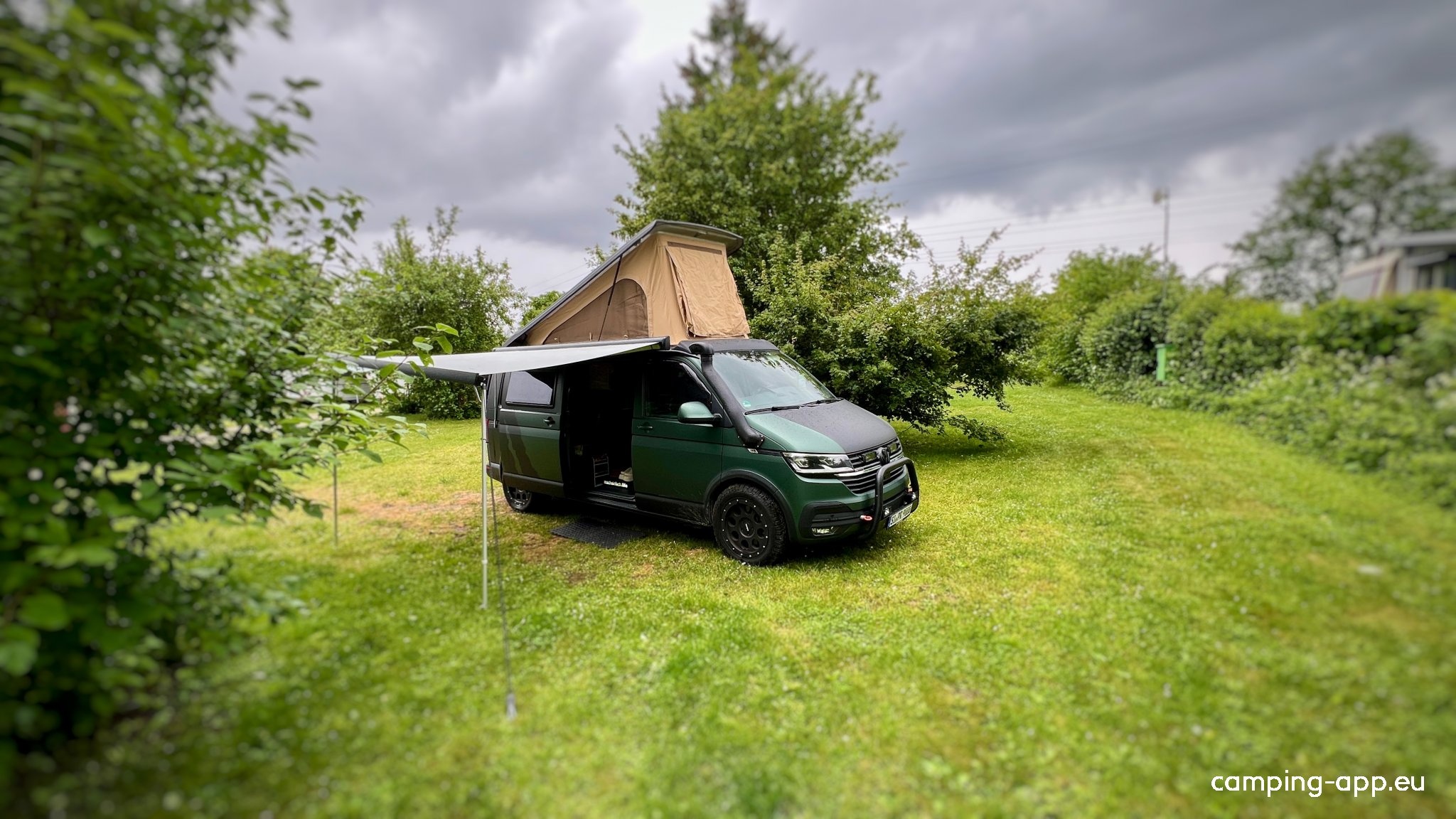 Höhencamping Königskanzel — Campingplatz in Dornstetten