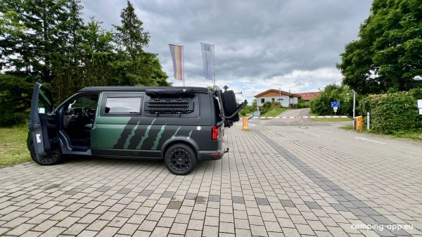 Höhencamping Königskanzel — Foto 2