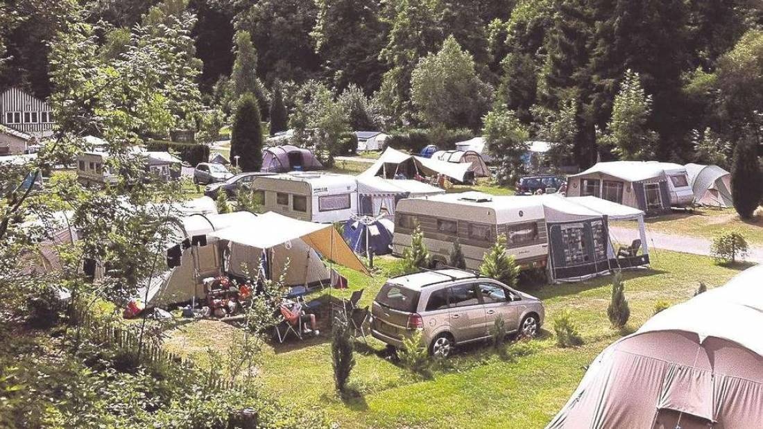 Camping am Niemetal (max. 3,5 t) — Kemp in Niemetal