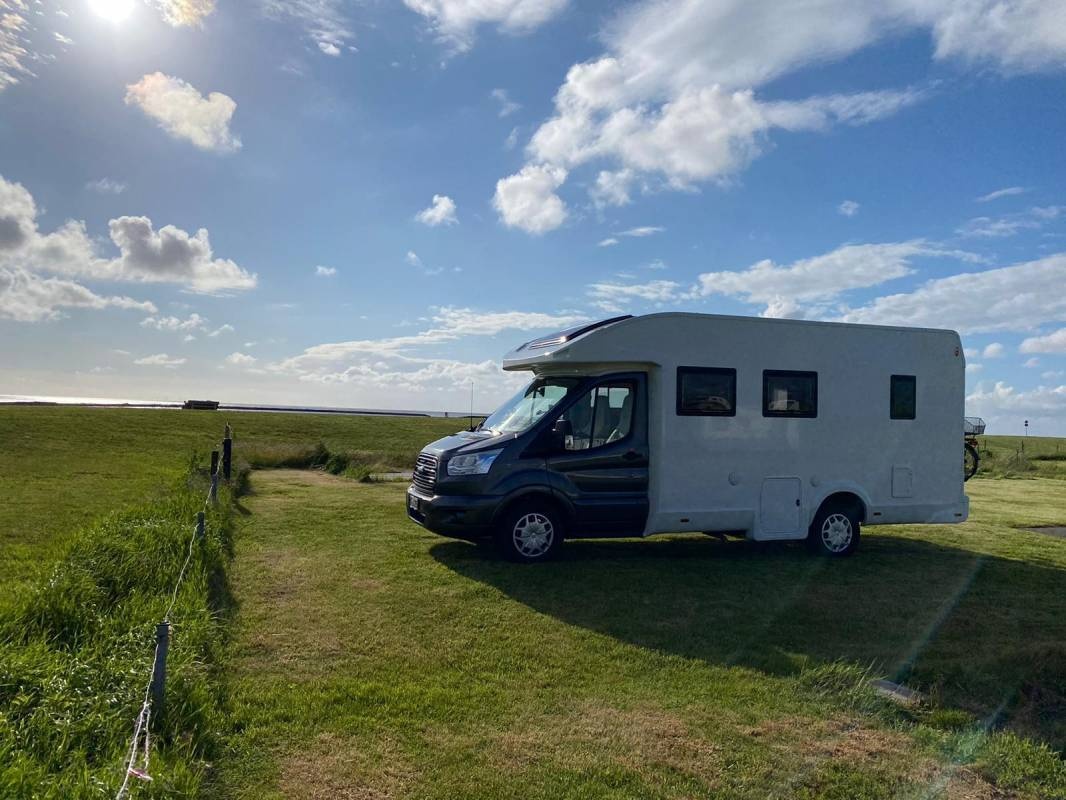 Stellplatz Camping und Freizeit — 快速停止 in Wurster Nordseeküste